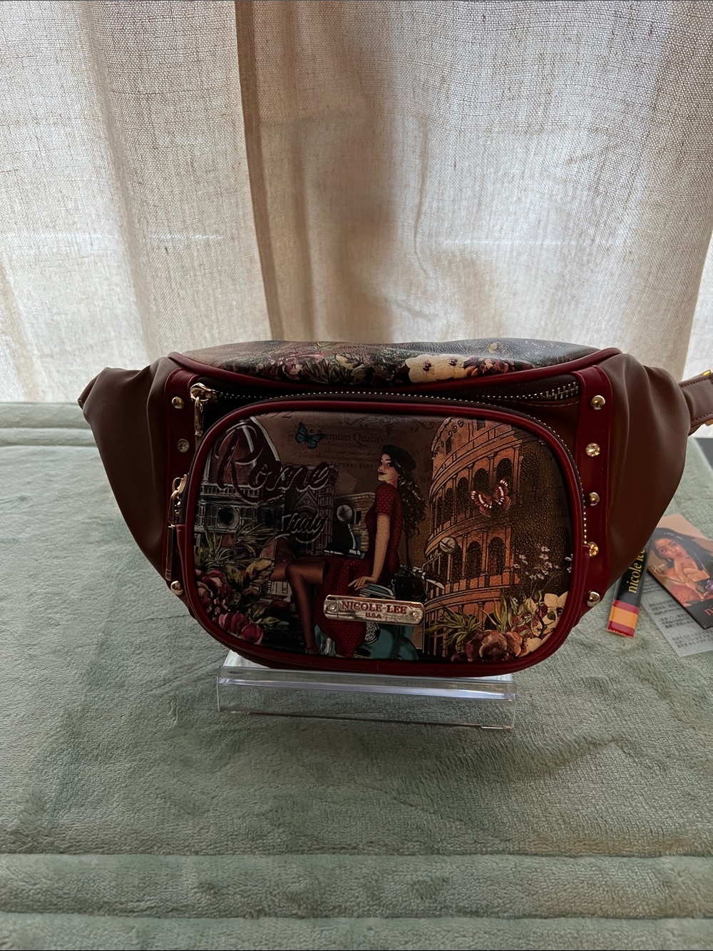 Nicole Lee hips  sack Crossbody new with tags